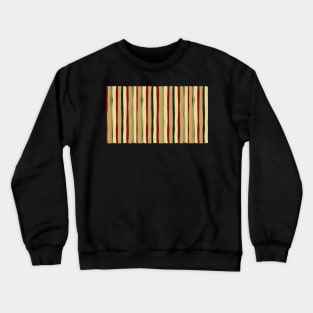 Stripes Seamless Pattern Crewneck Sweatshirt